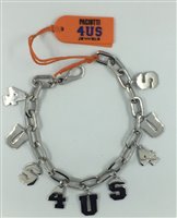 Bracciale 4US: Cesare Paciotti Donna in Acciaio 4UBR0133 - 4UBR0133